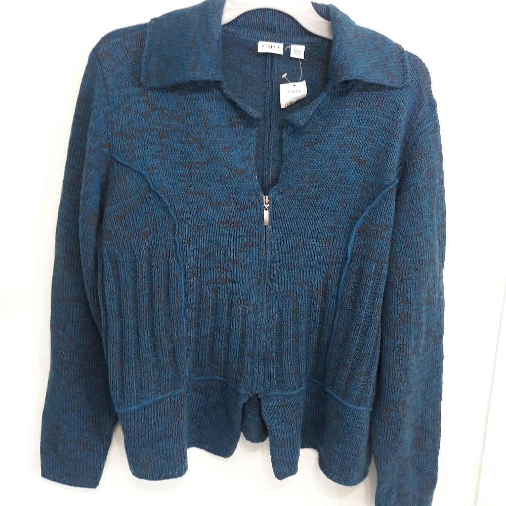 Cato zipup sweater